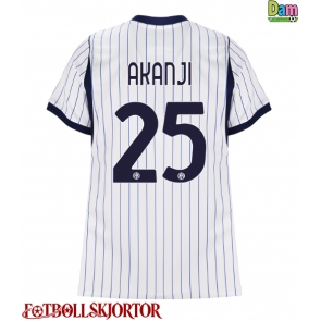 Inter Milan Manuel Akanji #25 Bortatröja Dam 2026-27 Kortärmad